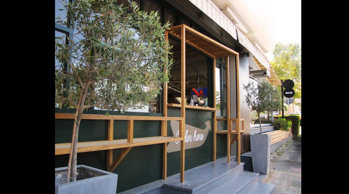 OCTO cafe bar, Kardia, Thessaloniki