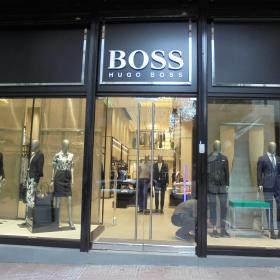 Retail, Hugo Boss