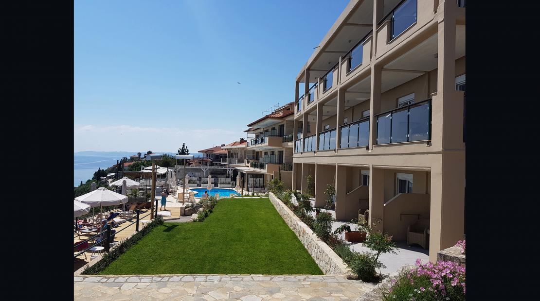 Rigas Hotel _ exterior view